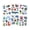 Feel Fabulous, variant on Savvi Temporary Tattoos - Butterfly Magic, Vibrant Colors, 50 count