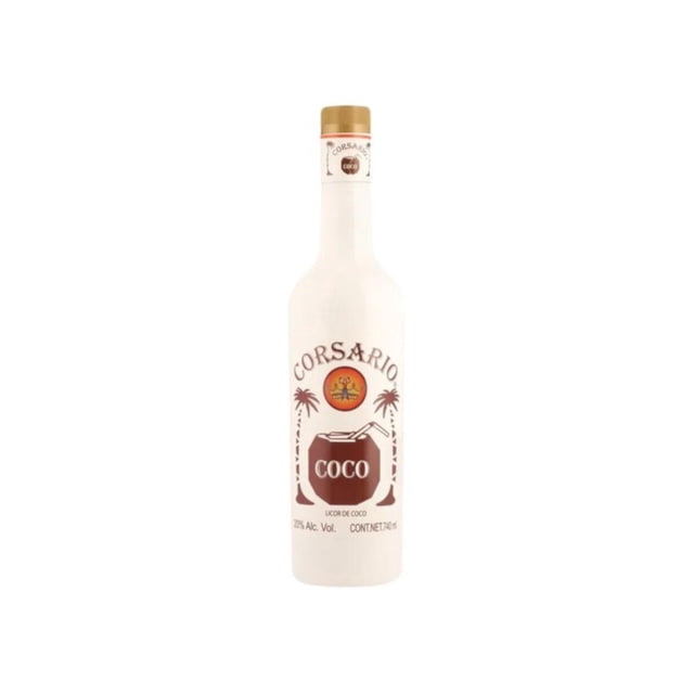 Licor Corsario Coco 740 ml Corsario Coco