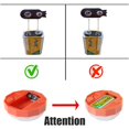 thumbnail image 3 of Luz De Emergencia Para Automóvil Luz De Advertencia Intermitente Ámbar Impermeable Luz Estroboscópica De 360 ​​​​Grados Para Todos Los Vehículos Methold VI011594-00, 3 of 6