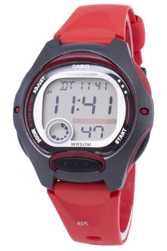 Women's Core LW200-4AV Red Resin Quartz Watch