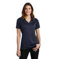 thumbnail image 1 of Polo Sport-Tek® Ladies PosiCharge® Micro-Mesh. LST680 deporte-tek LST680, 1 of 1