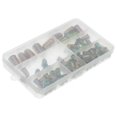 thumbnail image 4 of 100pcs M4-M10 Hex Socket Insert Nut Galvanized Steel Hex Socket Screw-in Nut Professional Embedded Nut with Storage Box for Soft Wood Furniture Industry, 4 of 9