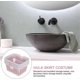 thumbnail image 3 of Pretend with Bag Sundries Supplies Kids Portable for Shower Toiletry Bathroom , Containers Dorm Home Bin Pantry Mini Pink Girl Handles Basket Toddlers, 3 of 5