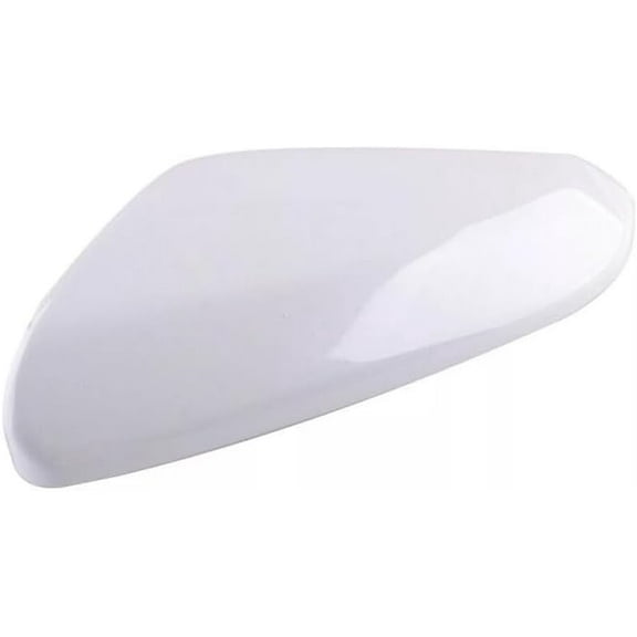 Mirror Cap Cover For Honda Civic 2016 2017 2018 2019 2020 2021 Rearview Mirror Cap Replacement (White Left Side)