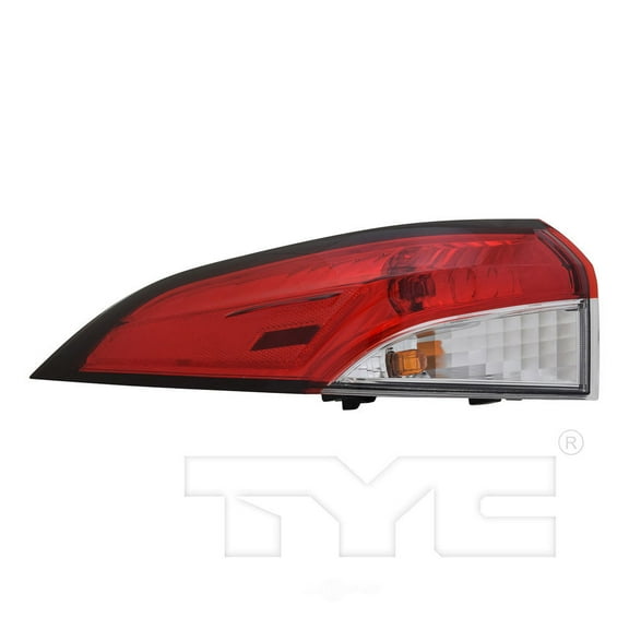TYC 11-9130-00-9 Capa Certified Tail Light Assembly