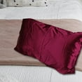 thumbnail image 6 of Soft Pillowcase Double-sided Solid Color Pillow Cover Pillow Case Beauty Silk Cover Pillow Core Cover Ice Silk Bedding 20''x30'', Usupdd 2025 Soft Pillowcase Double-sided Solid Color, 6 of 6