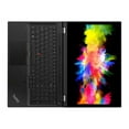 thumbnail image 5 of Lenovo ThinkPad T15g 15.6" FHD Laptop, Intel Core i9, 16GB RAM, 512GB SSD, Windows 10, Black, 20URS01K00, 5 of 13