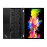 Lenovo ThinkPad P15g Gen 1 20UR003WUS 15.6 Notebook - Full HD - 1920 x 1080 - Intel Core i7 (10th Gen) i7-10850H Hexa-core (6 Core) 2.70 GHz - 16 GB RAM - 512 GB SSD - Glossy Black - Windows 10
