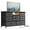 Light Grey, variant on Jojoka 8-Drawers TV Stand with LED Light and Power Outlets for 55" TV, Dresser Chest of Drawers for Bedroom, Wood Top and Fabric Drawer for Entryway, Brown
