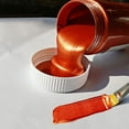 thumbnail image 3 of JUNWELL 100ml Gold Paint Metallic Acrylic Paint waterproof Not Faded for Statuary Coloring DIY Hand Clothes Painted Graffiti Pigments, 3 of 9