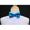 thumbnail image 4 of 14 Colors Selection Satin bow Tie for Infant, Toddler & Boys Formal Tuxedo Suit, 4 of 8