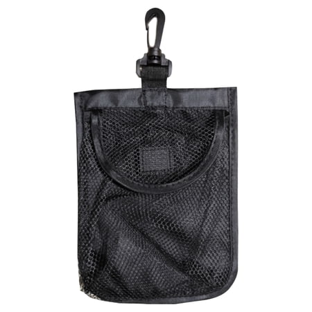 YIFAEUX Golf Mesh Net Bag with Fastener Tape Large Capacity Indoor Outdoor Sports Golf Ball Storage Pouch Accessories