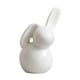 thumbnail image 1 of Mini Cute White Living Room Bedroom Desktop Easter Ceramic Home Decor, 1 of 6