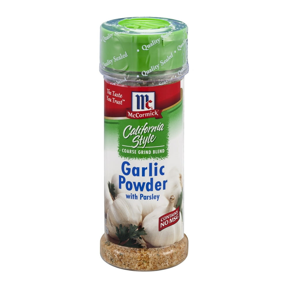 (2 Pack) McCormickÂ® California Style Garlic Powder, 3 oz. Shaker