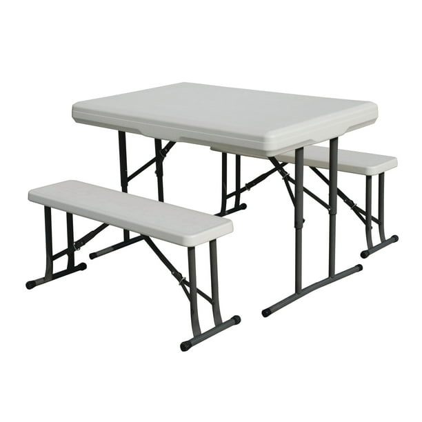 Stansport Heavy Duty Picnic Table And, Picnic Table Bar Stool