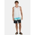 thumbnail image 3 of George Men's & Big Men's E-Board Swim Trunks with UPF 50+, 9" Inseam, Sizes S-5XL, 3 of 5