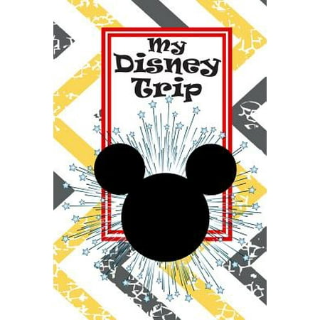 - Unofficial Disney Trip Activity & Autograph Book
