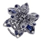 thumbnail image 2 of Pinza de pelo Hugo para mujer flor boda fiesta diario azul 3 colores, 2 of 7