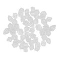 thumbnail image 1 of 300 piezas de piedras luminosas que brillan en la oscuridad para decoración de jardín, piedras naturales para bodas, 1 of 2