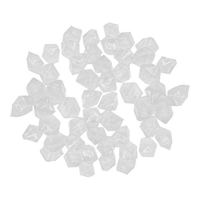 300 piezas de piedras luminosas que brillan en la oscuridad para decoración de jardín, piedras naturales para bodas