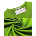 thumbnail image 5 of Pinspark Women Sports Shirts Sleeveless Athletic Shirt Lightweight Workout Gym Tank Tops Lounge Yoga Activewear, 5 of 6