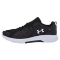 thumbnail image 2 of Under Armour Men's Charged Commit 2.0 Running Shoe 9 Black/White, 2 of 6