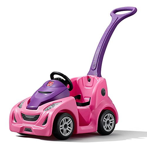 Open Box Step2 775600 Push Around Buggy GT Modern Kid's Ride-On - Pink
