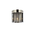 thumbnail image 1 of Elegant Lighting Sydney 12" 3 Light Royal Crystal Flush Mount, 1 of 2