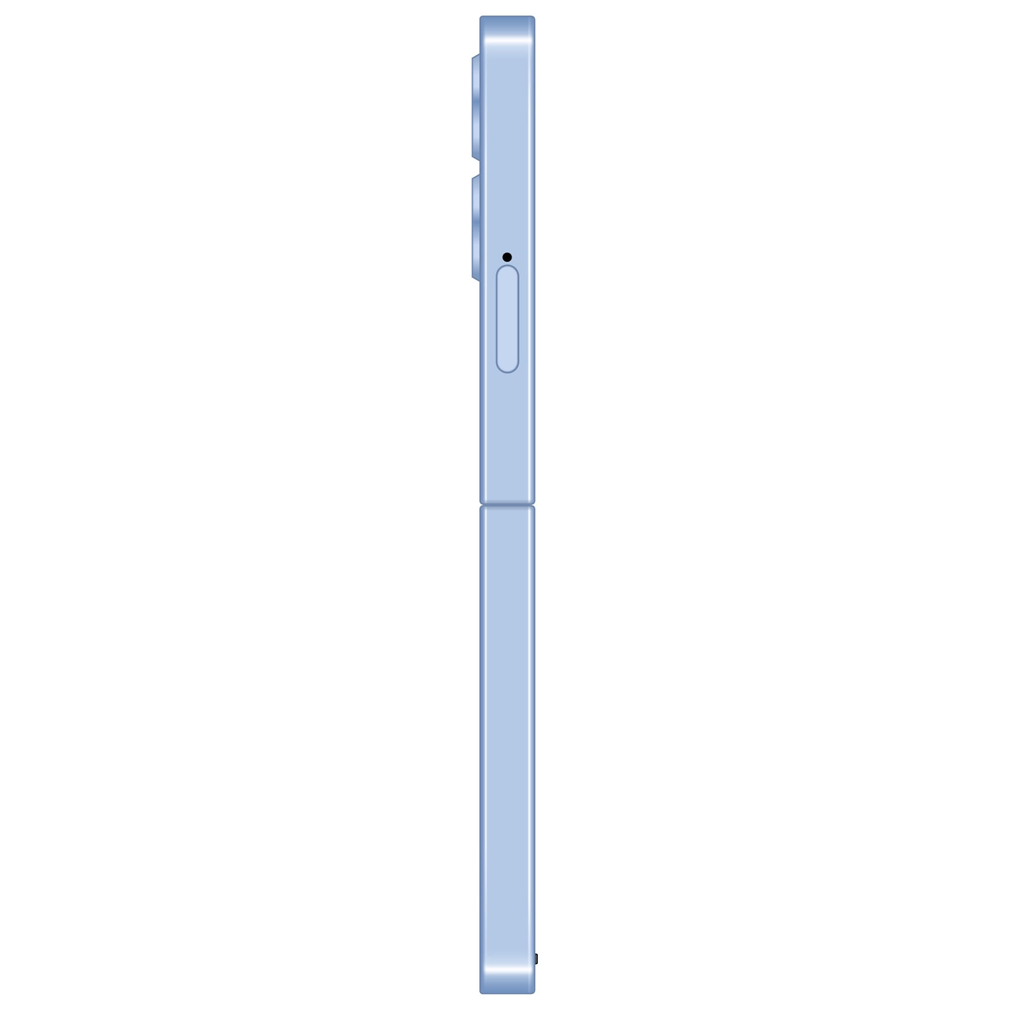 Unnecto Snap | Dual SIM | GSM | Unlocked | QWERTY Keyboard | Flip Phone | Cloud OS | Sky Blue