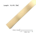 thumbnail image 2 of Gold Metalized Brushed Finish Molding Trim, Peel and Stick Strip for Mirror Frame, Wall, Fireplace and Home DIY Decoration (16.4 ft x 0.8 inch), 2 of 6