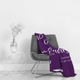 thumbnail image 4 of Gifts for Women, Birthday Gifts for Women Friendship, Sister/Mom/Best Friend Birthday Gift Ideas, Unique Birthday Gifts for Her, Purple Throw Blanket 60” x 50”, Not a Day Over Fabulous Gifts, 4 of 6