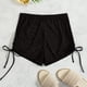 thumbnail image 2 of Gibobby faldas para mujer Cover Up Shorts Beach Cover Up Beach Solid Sheer Mesh Cover Up Pant Sexy Solid Cover Up(Negro, S), 2 of 5