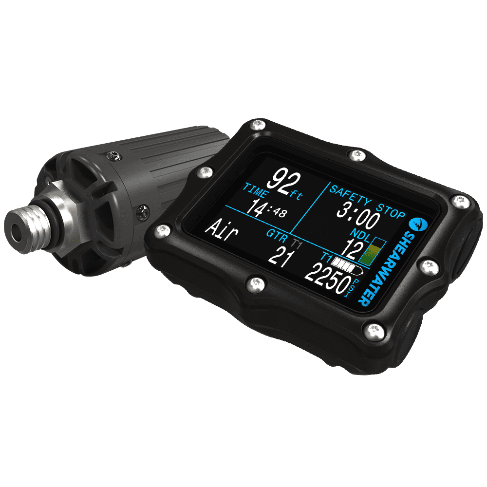 Shearwater Perdix AI Scuba Diving Computer with Transmitter Walmart