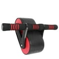 thumbnail image 3 of Double Abdominal Wheel,Abdominal Roller Wheel Automatic Core Workout Wheel Automatic Springback Belly Wheel Modern Innovation, 3 of 14