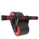 thumbnail image 3 of Rodillo abdominal con resorte automático y mango ergonómico, rodillera para gimnasio en casa, color rojo, 3 of 14