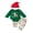 Green, variant on RUINIXCW Baby Boy Christmas Outfits Long Sleeve Romper Santa Claus Pants Hat