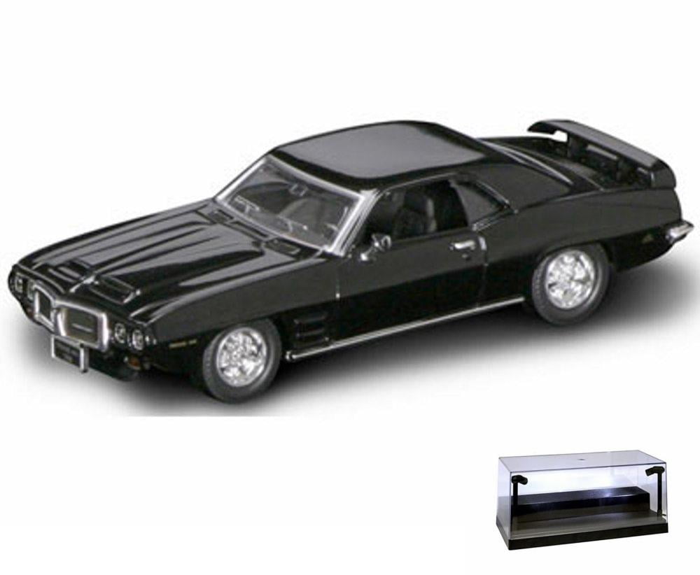 1969 Pontiac Firebird Trans Am Blue 1/18 Diecast Model Car by Road