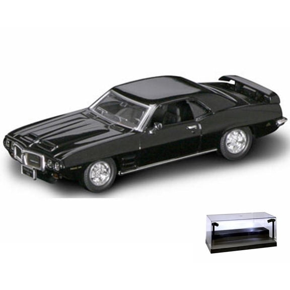 Road Signature 1969 Pontiac Firebird Trans Am, Black - American Muscle ...