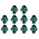 thumbnail image 1 of Kit Manija Cambios Creativa Con Capucha Y Coche A La (1 Unidad) Color Verde, 1 of 4