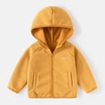 thumbnail image 5 of Bixock Toddler Boys Hooded Jackets Boys Light Jackets Kids Hoodie Outerwear Long Sleeve Hooded Zip Front Side Pockets Daily Jacket for Kids 2-12Years, 5 of 7