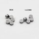 thumbnail image 1 of Erikc B16 Size 1.20 Mm-1.29 Mmfuel Injector Shims 1.21mm 1.22 1.23 1.241.25 1.261.27 1.28 30 Pcs /box Washer Sealing Steel Ring, 1 of 1