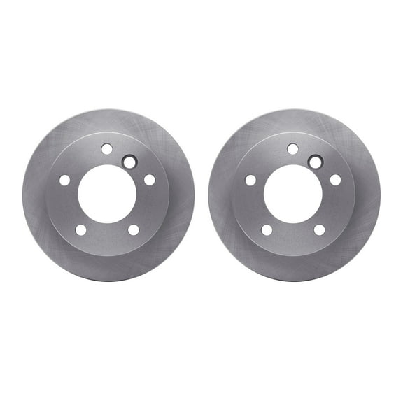 Dynamic Friction Company Rear Brake Rotors 6002-40028