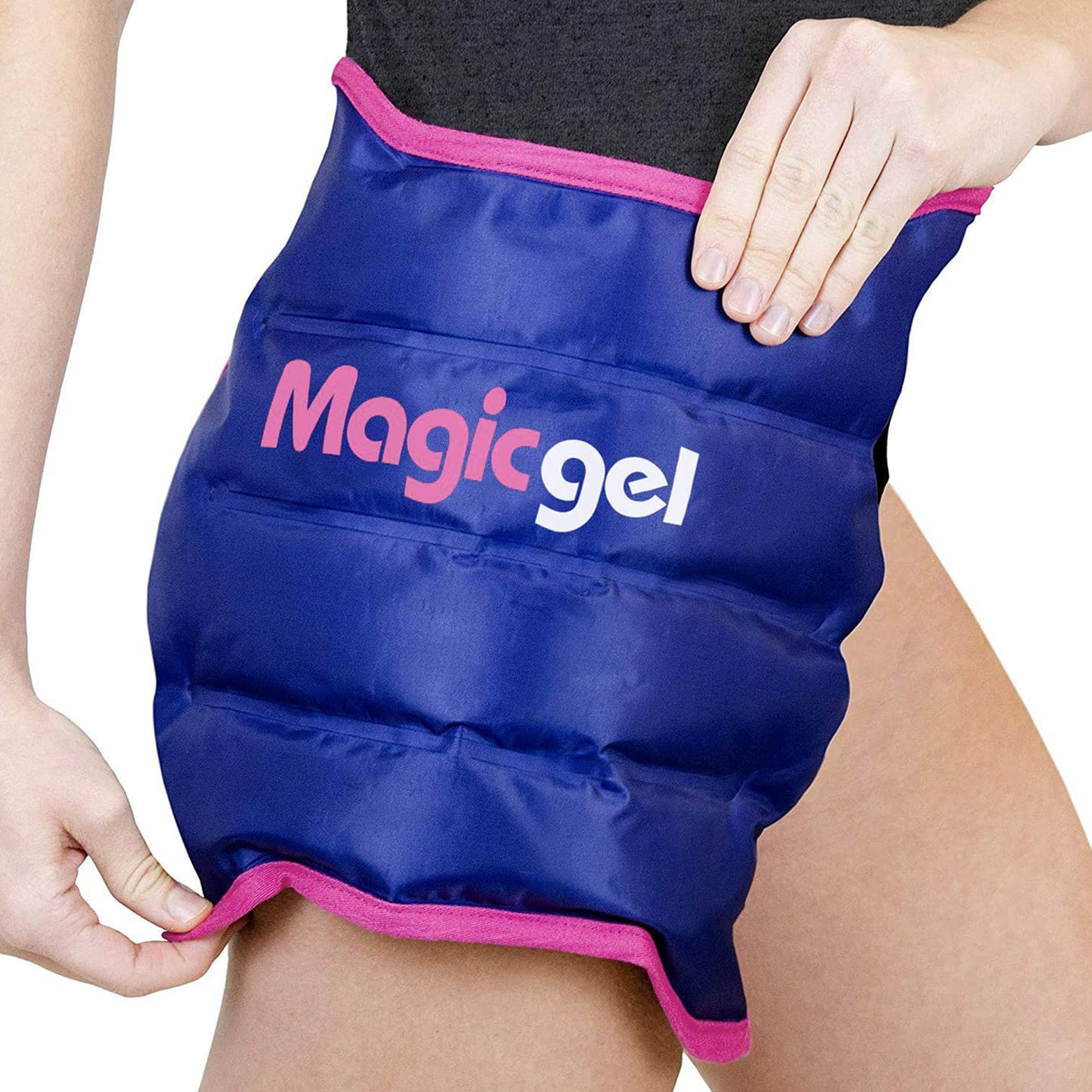 Magic Gel Hip Gel Ice Pack Wrap Adjustable Cold Wrap for Targeted Cold  Therapy - Walmart.com