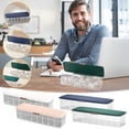 thumbnail image 1 of SSZMDLB under $5 4Pcs Cord Organizer, Transparent Plastic Charger Cord Organizer, Data Cable Organizer with 8 Compartments and Lid, Electronic Accessory Storage Box for Desk, Drawer, Countertop, 1 of 9