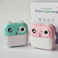 thumbnail image 3 of Kids Camera Instant Print Photo 2400w Hd Video Digital Thermal Printing Camera, 3 of 5
