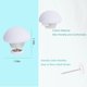 thumbnail image 3 of Duvet Pin Duvet Clips, 8 Pieces Mushroom Quilt Holder, Non-Slip Quilt Fixator Sheet Fasteners with One-Key Unlock for Quilt, Cushions, Curtains (White), 3 of 5