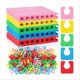 thumbnail image 1 of 500 Pcs Individual Pedicure Toe Separators Soft Foam Toe Spacers, 1 of 5