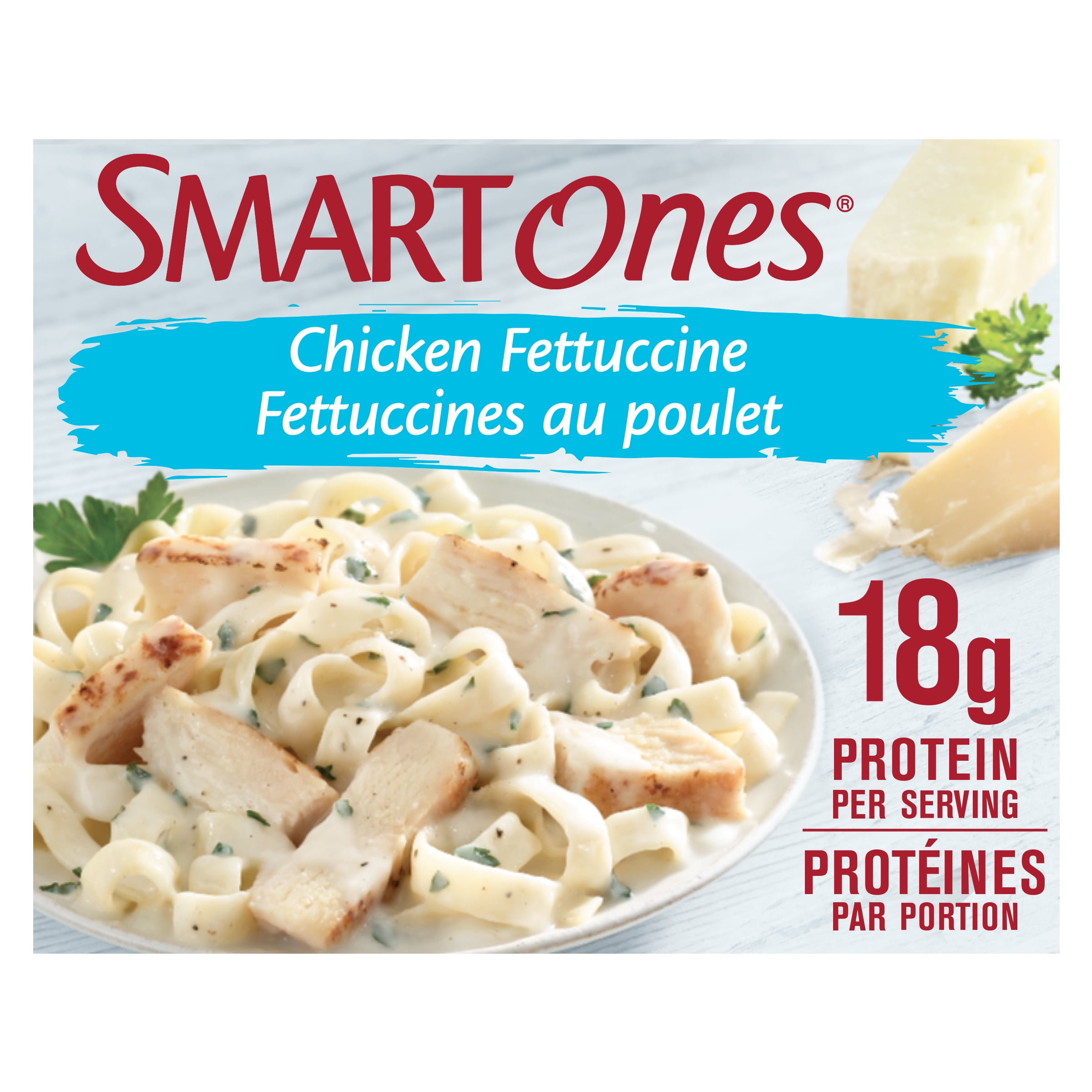 Repas Surgelé, Fettuccine Au Poulet, Boîte Smart Ones - Walmart.ca