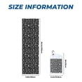 thumbnail image 3 of Lsque Pasta Bacon Printed Cooling Towel (40"x 12"), Ice Towel, Microfiber, Soft Breathable Chilly Towel for Yoga, Sport, Gym, Workout, Fitness, Running, 3 of 9