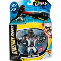 Heroes of Goo Jit Zu DC Mr. Terrific Action Figure